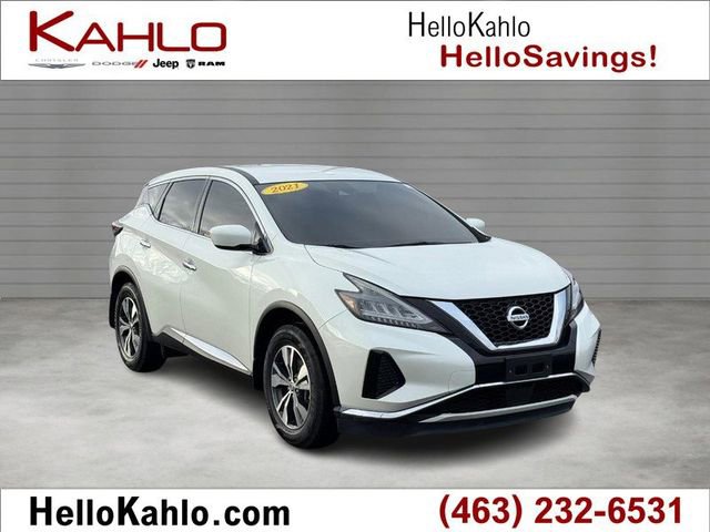 Used 2021 Nissan Murano S image 1