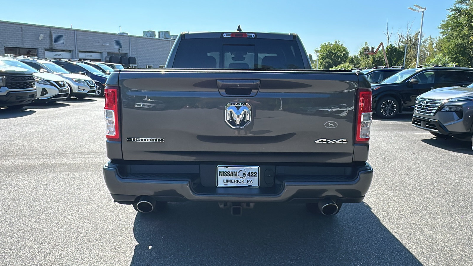 Used 2020 RAM 1500 Big Horn AWD/4WD image 6