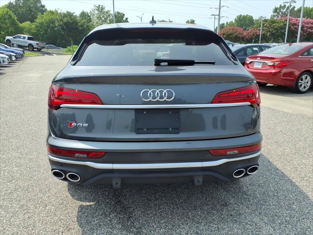 Certified 2022 Audi SQ5 Premium Plus w/ Premium Plus Package AWD/4WD image 7