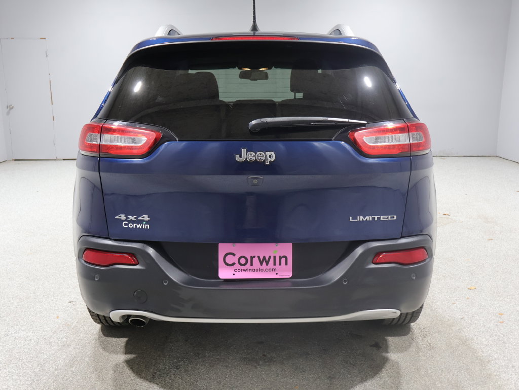 Certified 2018 Jeep Cherokee Limited AWD/4WD image 4