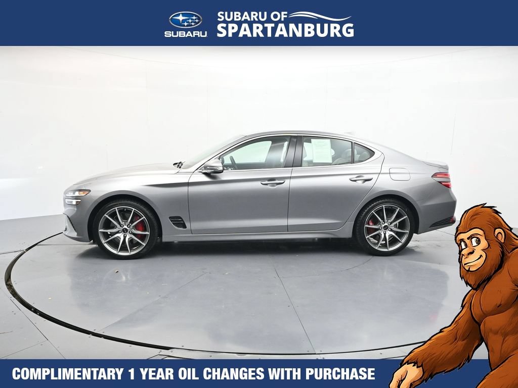 Used 2025 Genesis G70 2.5T RWD image 4