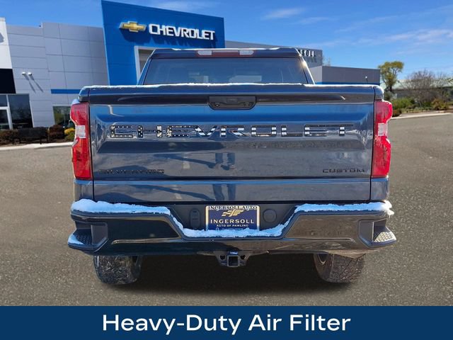 Used 2022 Chevrolet Silverado 1500 Custom Trail Boss w/ LPO, Dark Essentials Package AWD/4WD image 27
