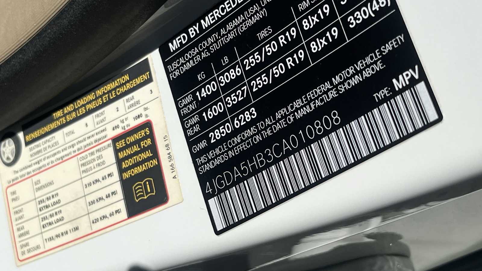 Used 2012 Mercedes-Benz ML 350 4MATIC image 53