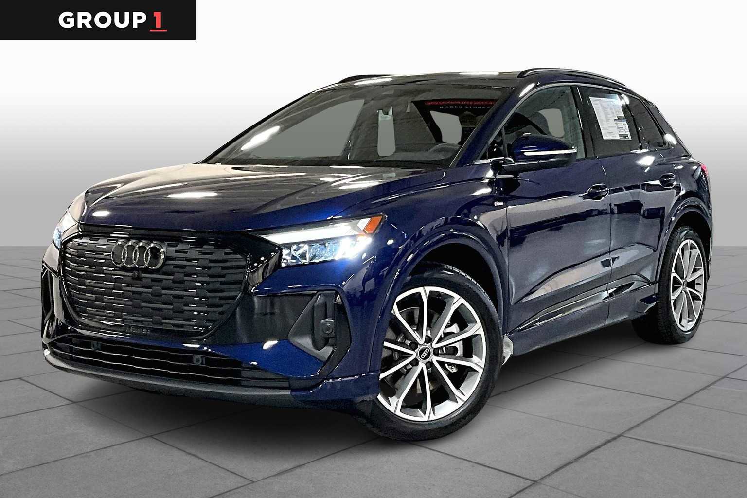 New 2026 Audi Q4 e-tron Premium Plus