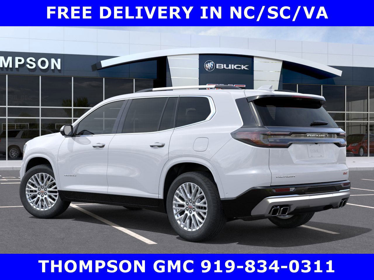 New 2026 GMC Acadia Denali w/ Super Cruise Package image 6