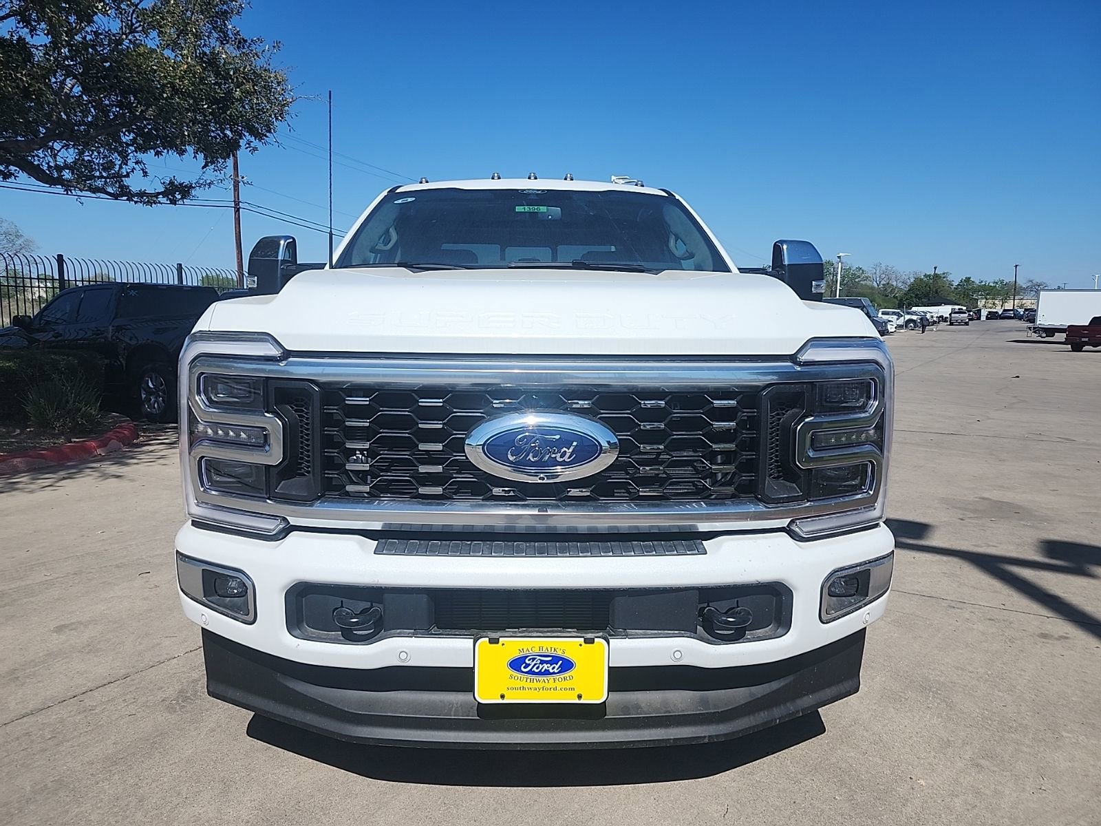 New 2026 Ford F350 Platinum w/ Platinum Plus Package image 8