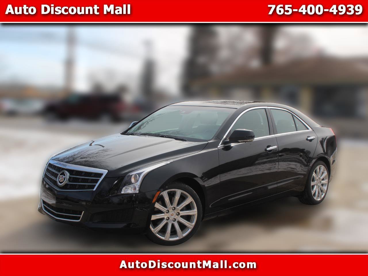 Used 2014 Cadillac ATS Luxury w/ Sun And Sound Package