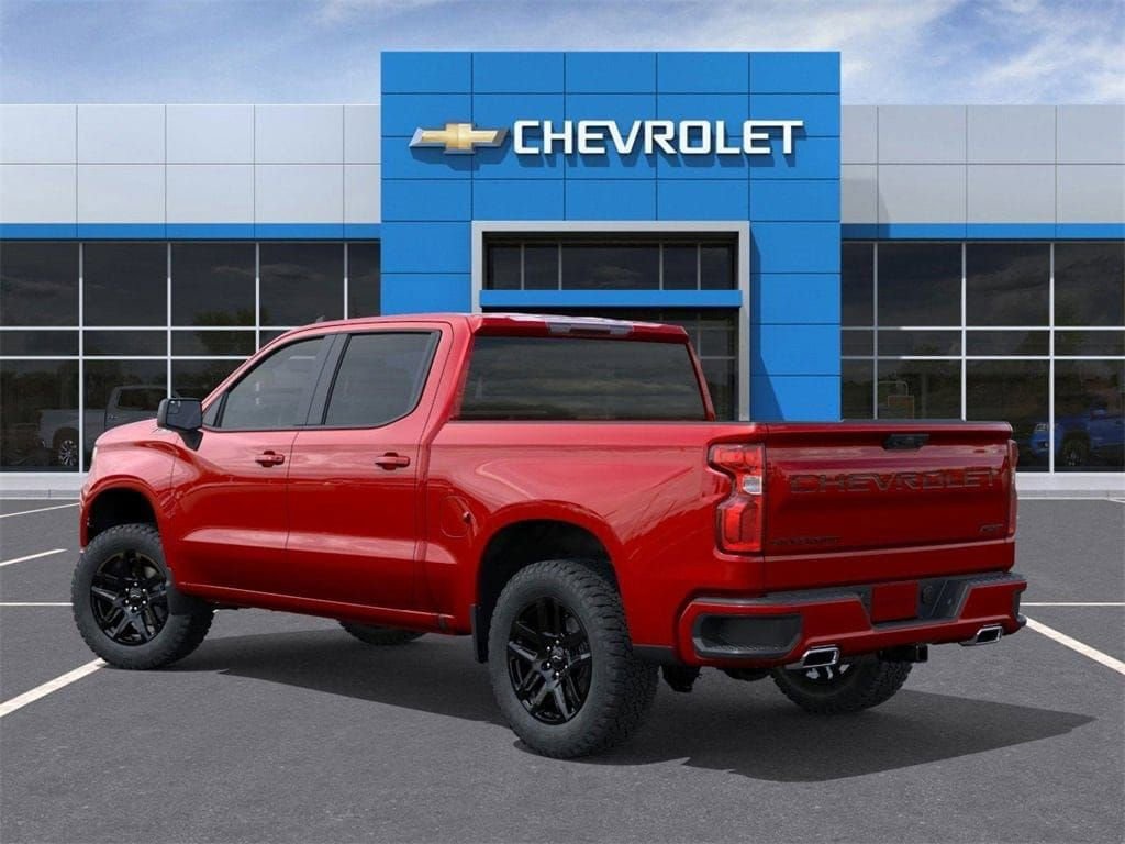 New 2026 Chevrolet Silverado 1500 RST w/ Z71 Off-Road Package image 3