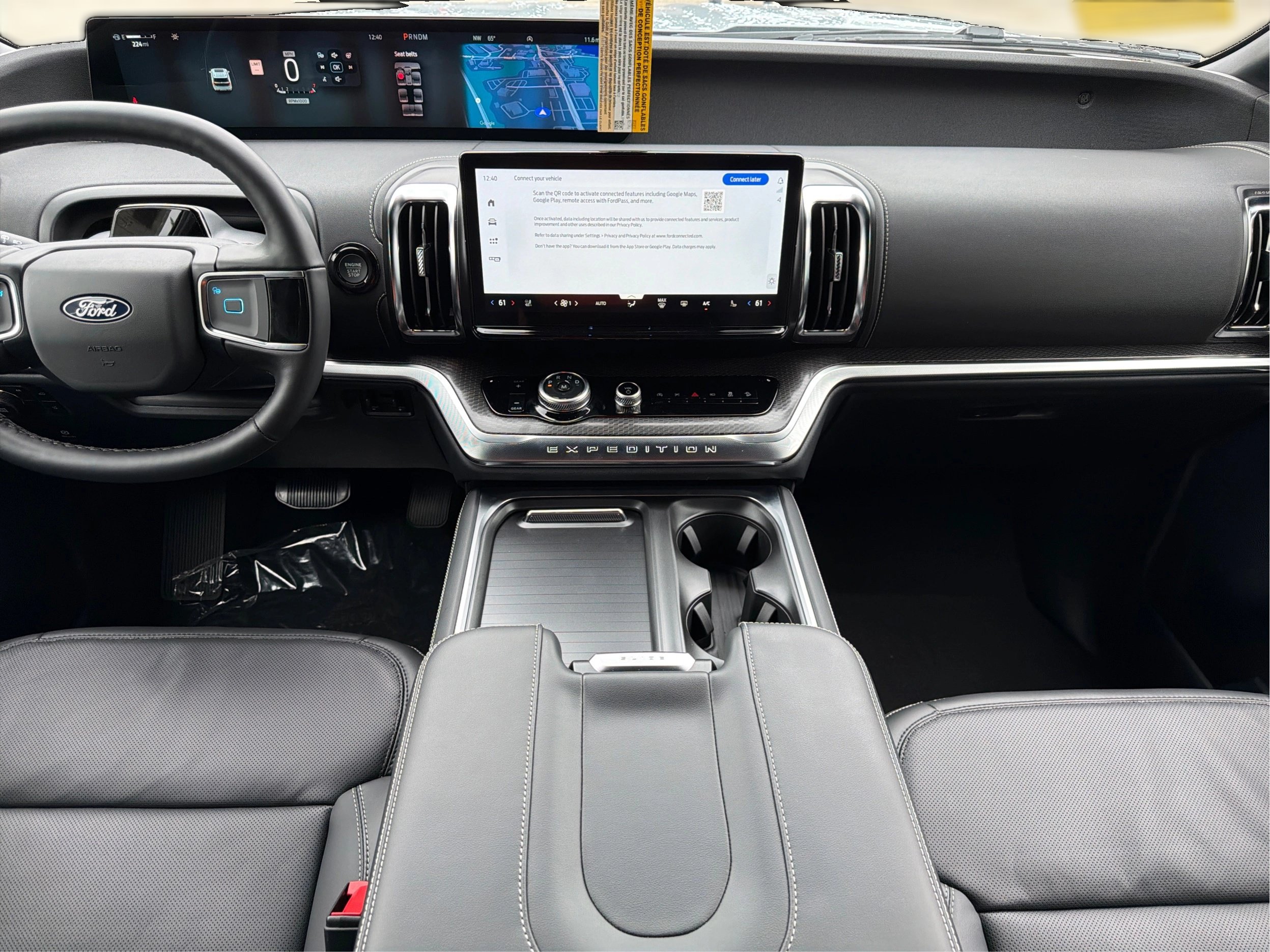 New 2027 Ford Expedition Platinum w/ Stealth Appearance Package AWD/4WD image 18
