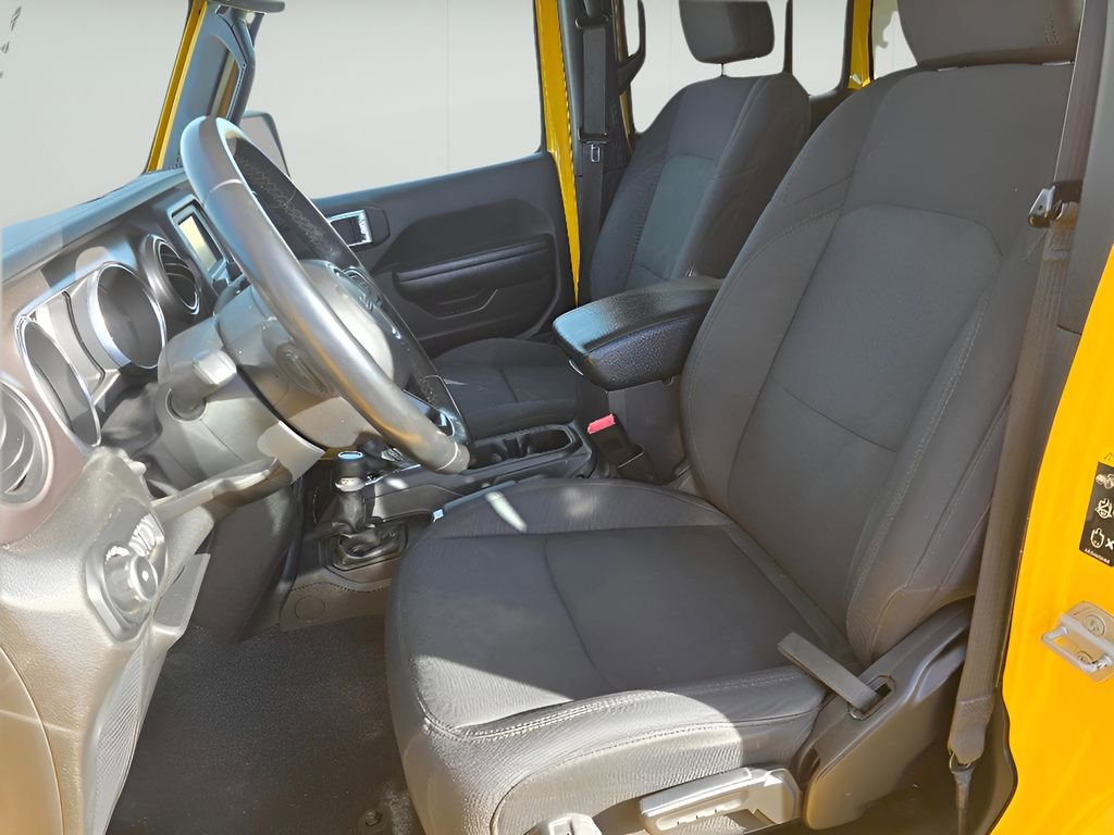 Used 2020 Jeep Wrangler Unlimited Sport S image 10