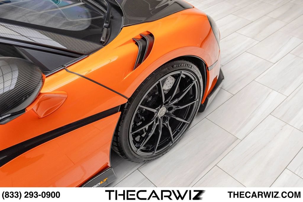 Used 2019 McLaren 600LT RWD image 43