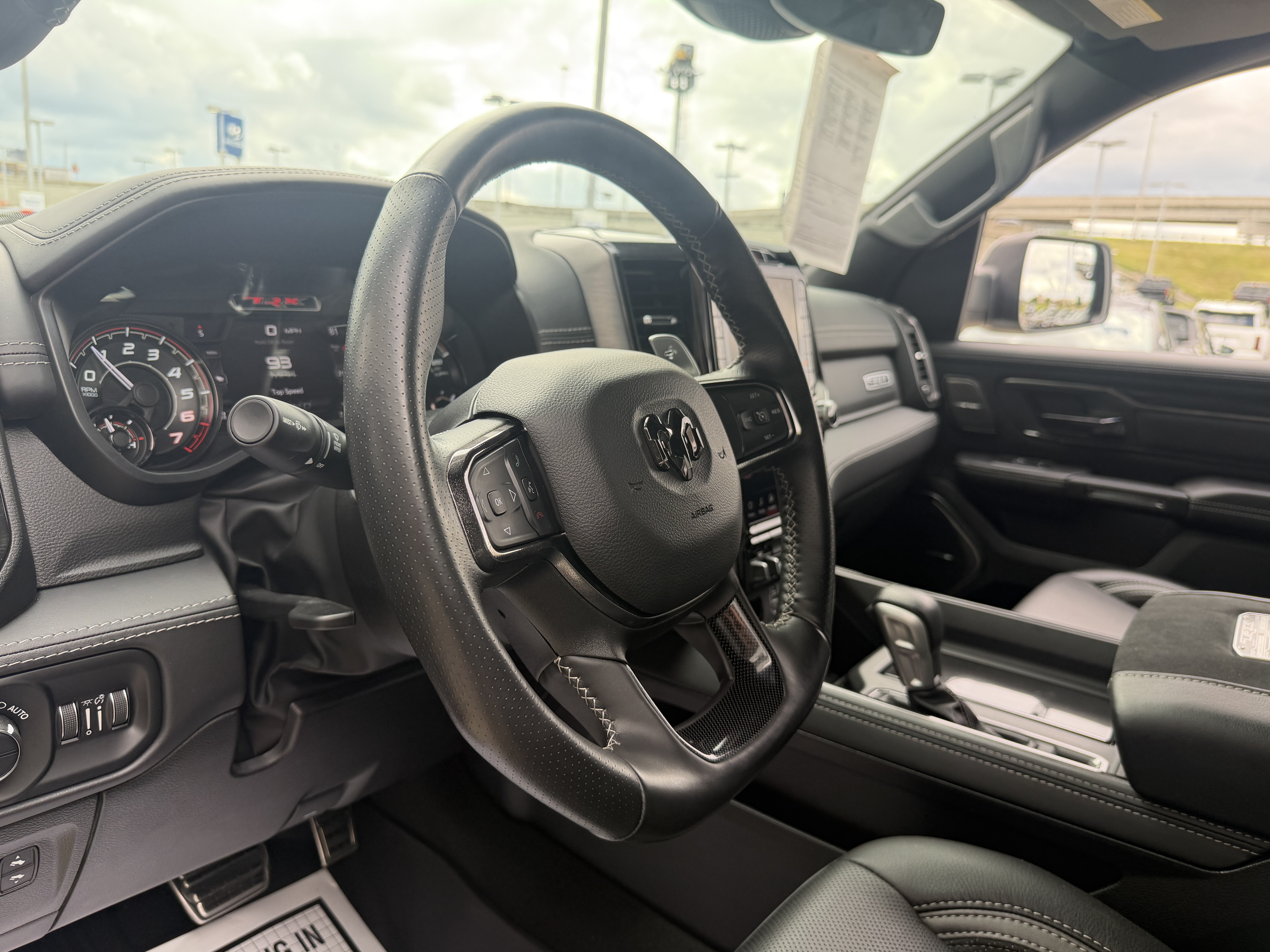 Used 2022 RAM 1500 TRX w/ TRX Level 1 Equipment Group AWD/4WD image 39