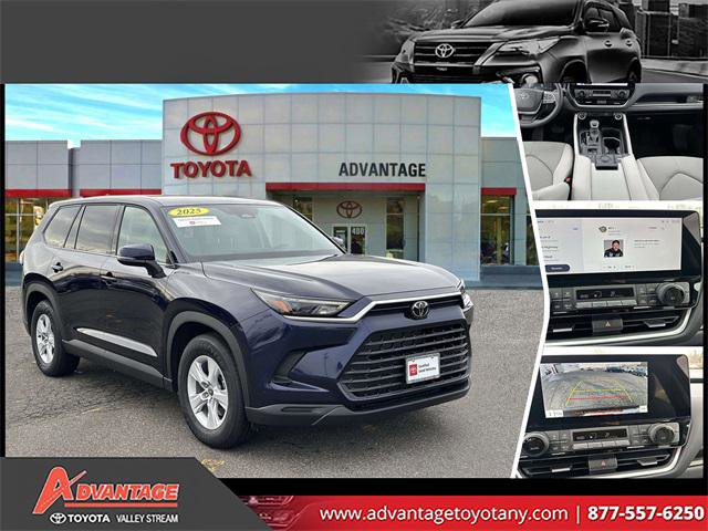 Certified 2025 Toyota Grand Highlander AWD