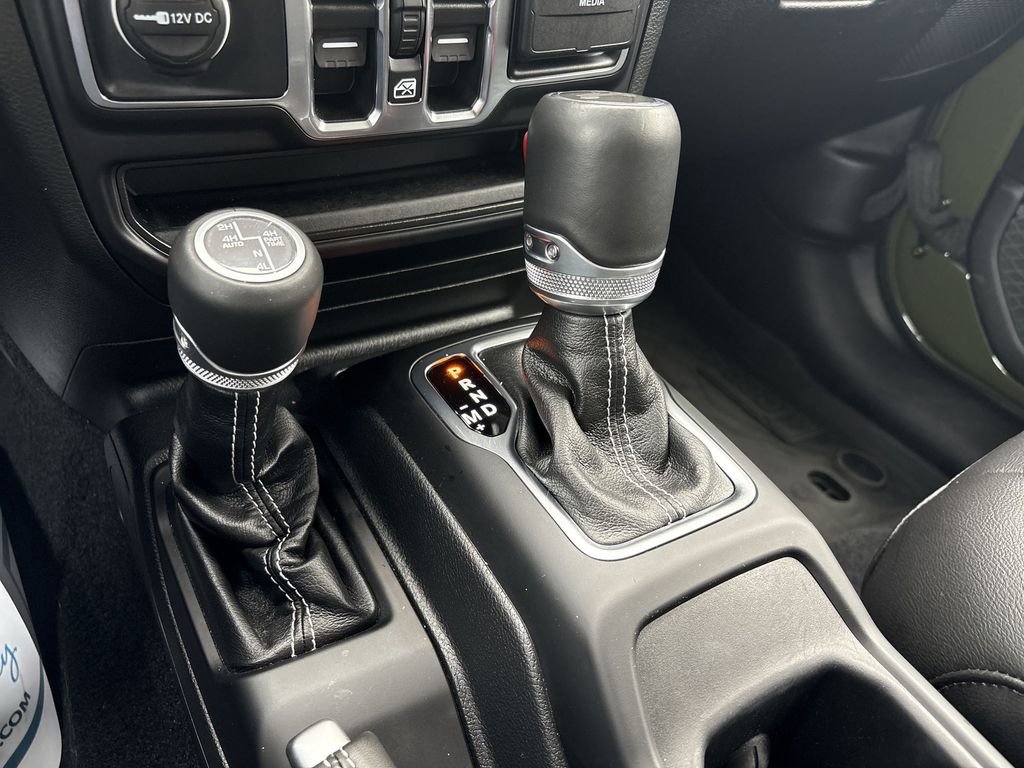 Used 2023 Jeep Wrangler Sahara 4xe w/ Cold Weather Group image 18