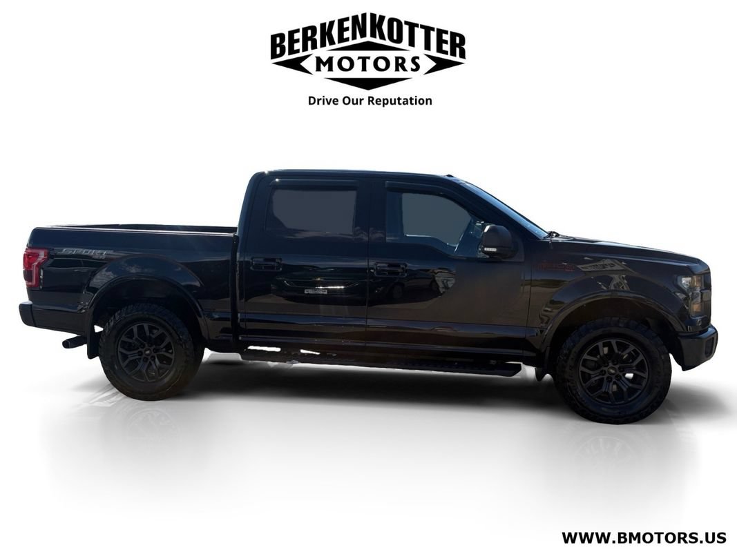 Used 2016 Ford F150 XLT w/ Equipment Group 302A Luxury AWD/4WD image 4