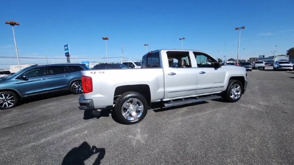 Certified 2018 Chevrolet Silverado 1500 LTZ w/ Sport Package image 5