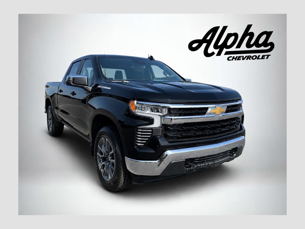 New 2026 Chevrolet Silverado 1500 LT