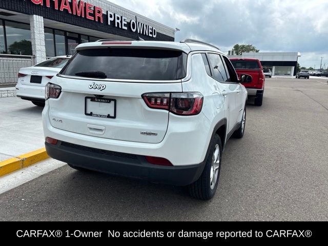 Used 2023 Jeep Compass Latitude w/ Convenience Group AWD/4WD image 7