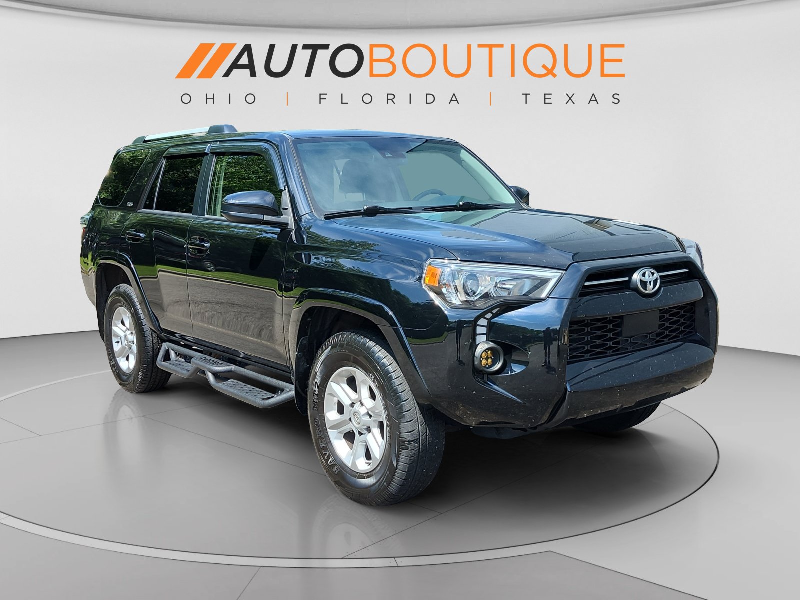 Used 2022 Toyota 4Runner SR5 AWD/4WD image 8
