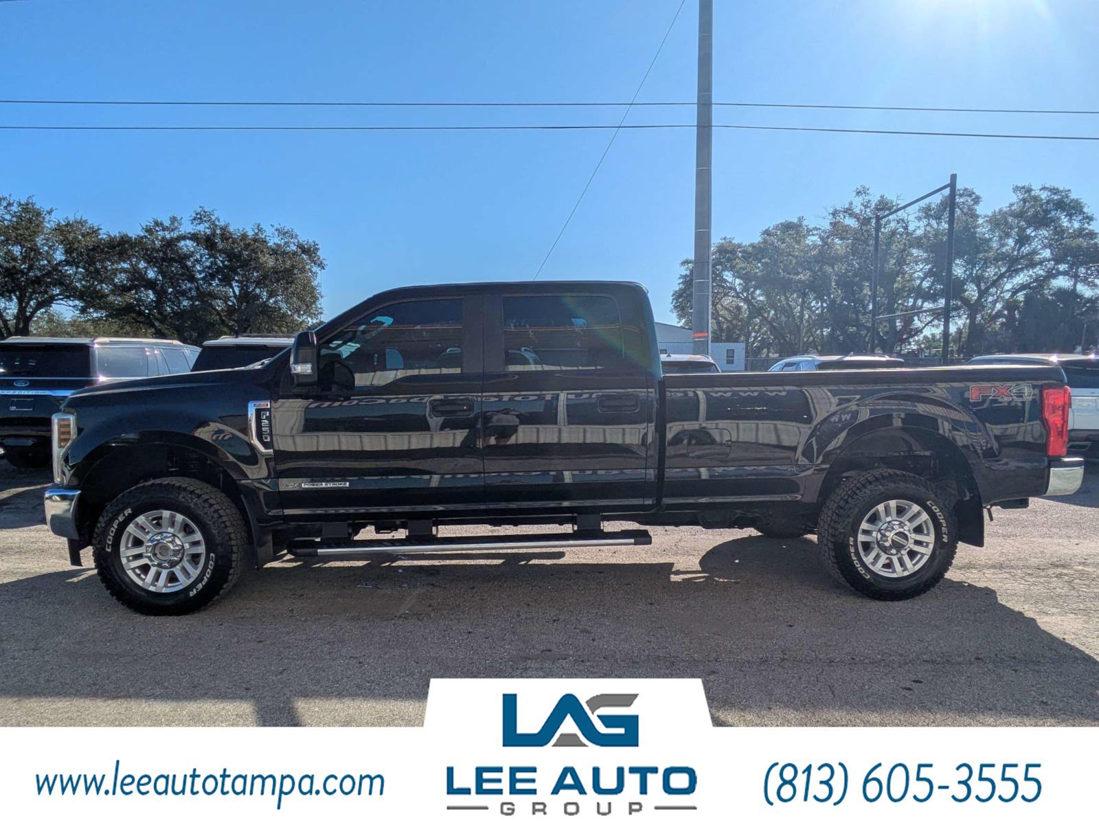 Used 2019 Ford F250 XL w/ STX Appearance Package AWD/4WD image 6