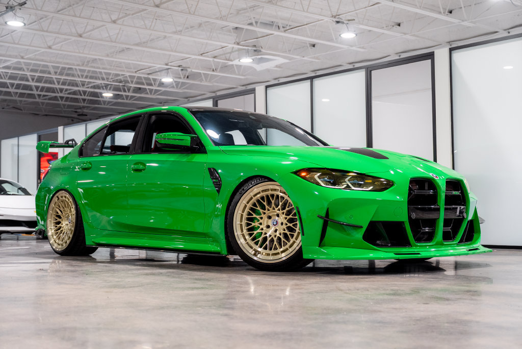 Used 2024 BMW M3 CS AWD/4WD image 52