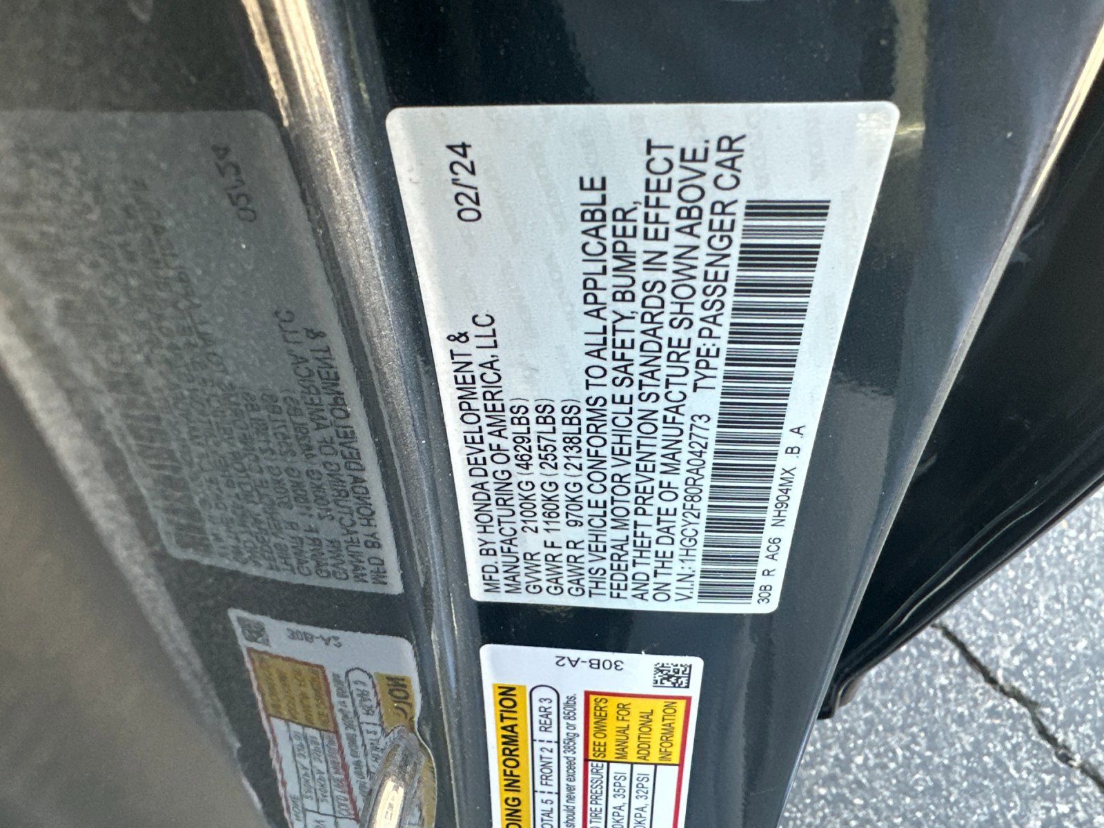 Used 2024 Honda Accord Touring image 27