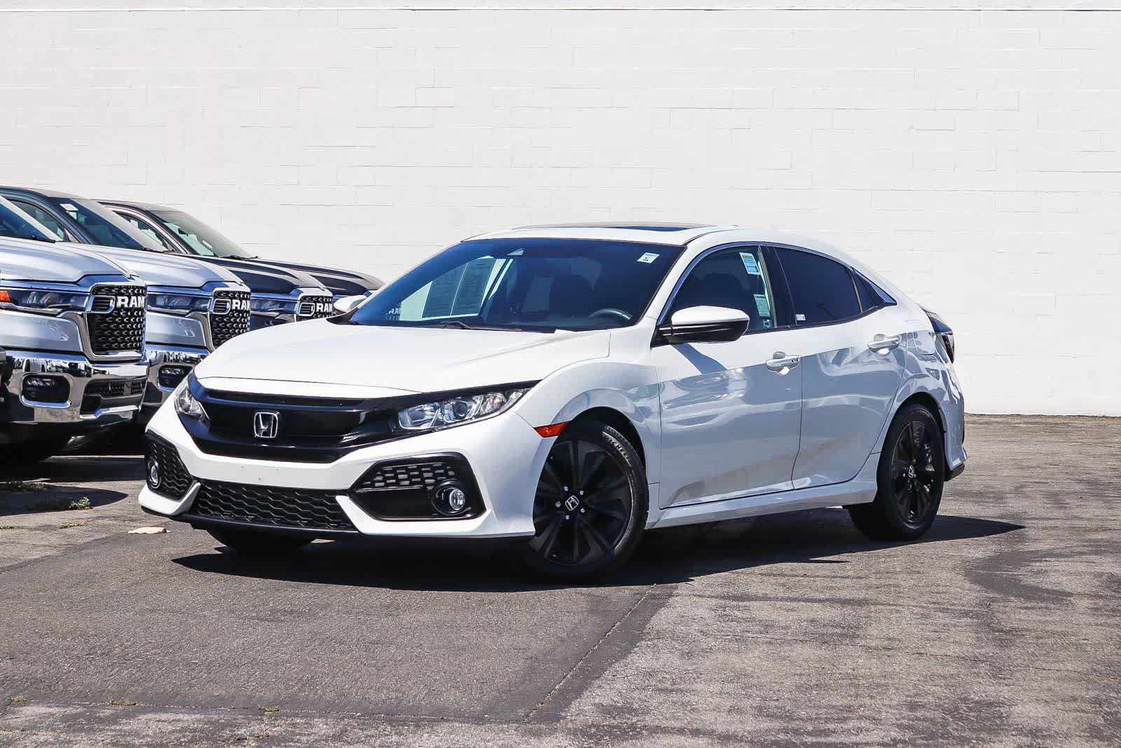 Used 2019 Honda Civic EX
