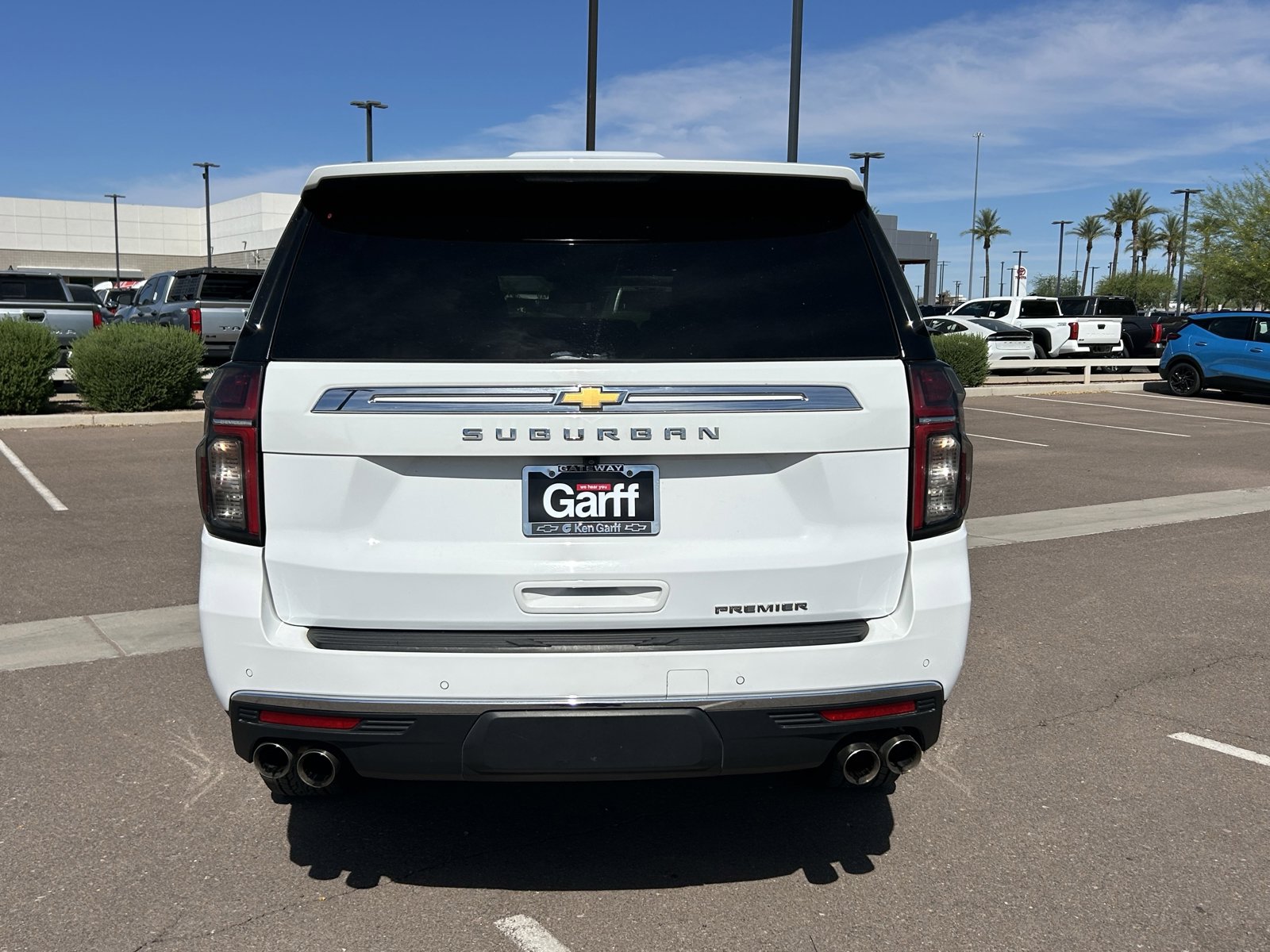 Certified 2023 Chevrolet Suburban Premier AWD/4WD image 4