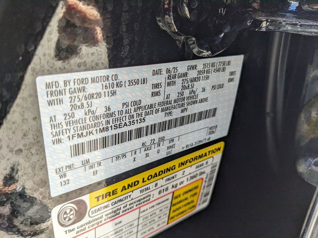 Used 2025 Ford Expedition Max Platinum image 38