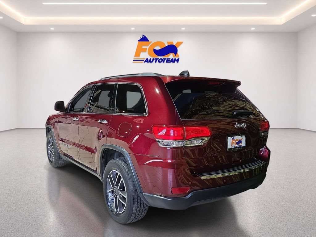 Used 2019 Jeep Grand Cherokee Limited RWD image 3