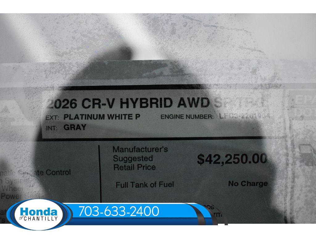 New 2026 Honda CR-V Sport Touring image 39