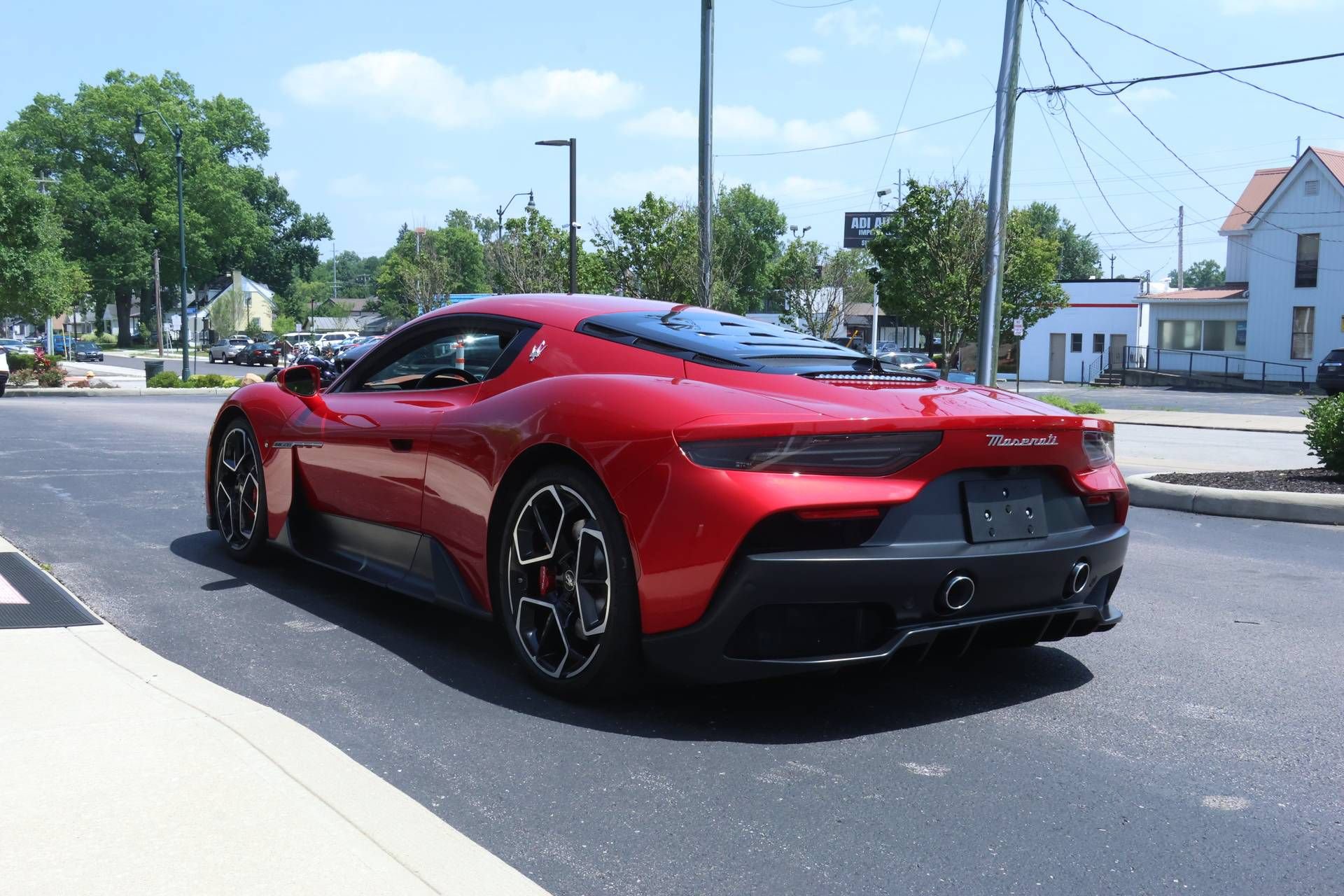 Used 2022 Maserati MC20 Coupe RWD image 5