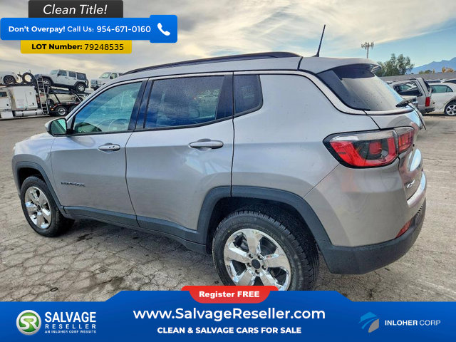 Used 2018 Jeep Compass Latitude w/ Popular Equipment Group image 3