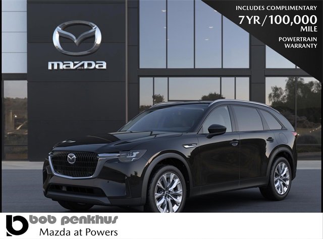 New 2026 MAZDA CX-90 Plug-In Hybrid w/ Preferred