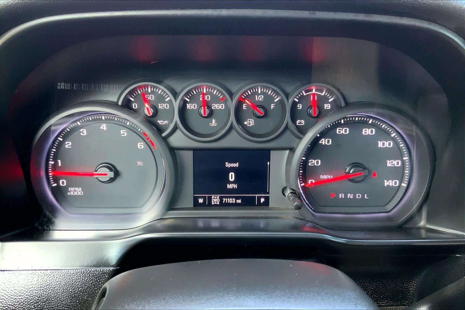 Used 2021 Chevrolet Silverado 2500 Custom w/ Custom Value Package AWD/4WD image 26