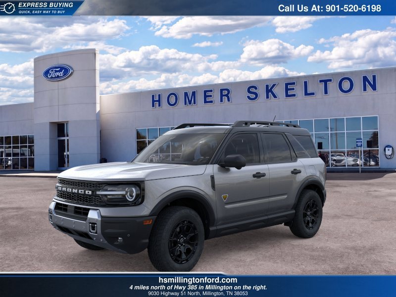 New 2026 Ford Bronco Sport Badlands w/ Sasquatch Badlands Package AWD/4WD image 1