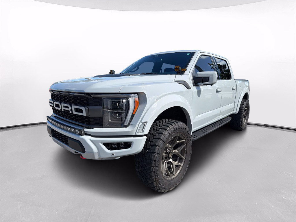 Used 2023 Ford F150 Raptor w/ Blue Interior Package