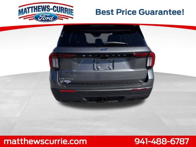 New 2026 Ford Explorer Active RWD image 5