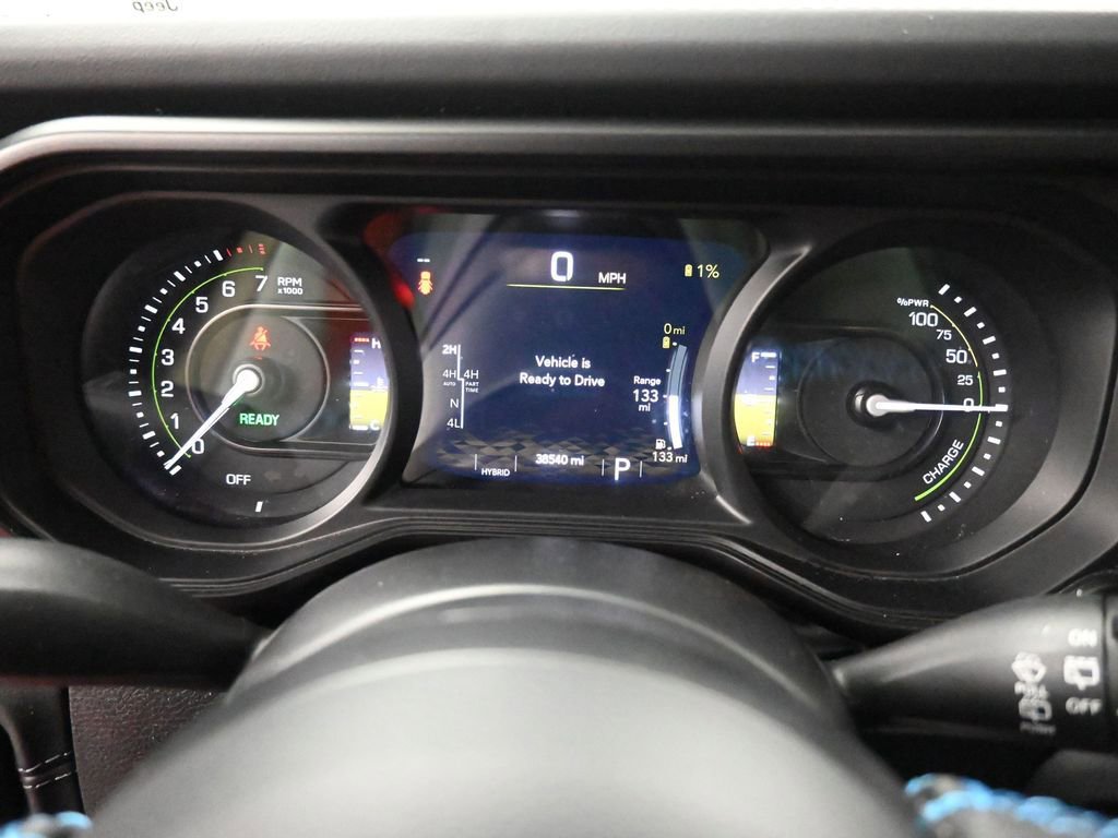 Used 2024 Jeep Wrangler Unlimited Rubicon 4xe image 37