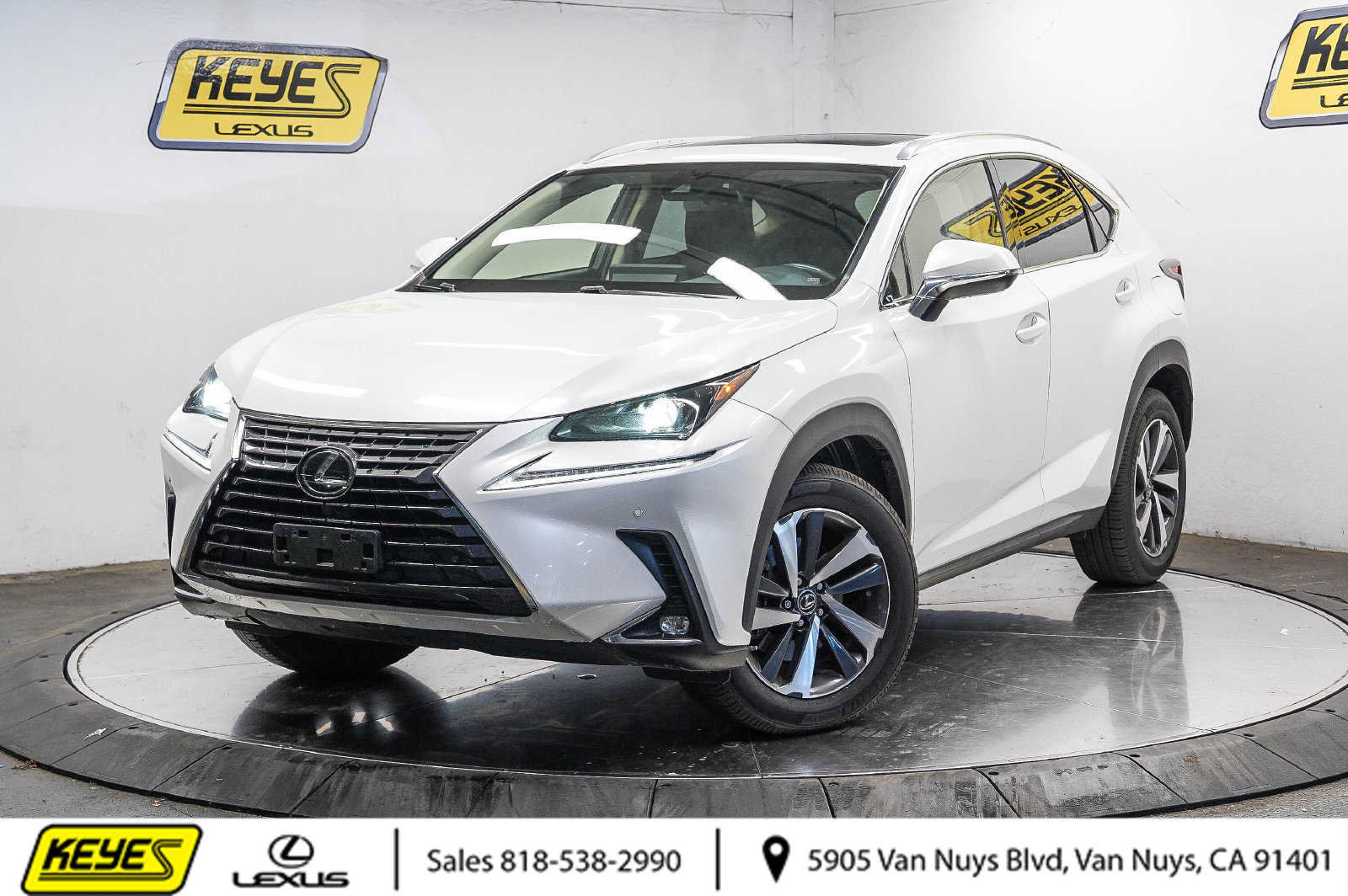 Used 2021 Lexus NX 300 FWD w/ Premium Package
