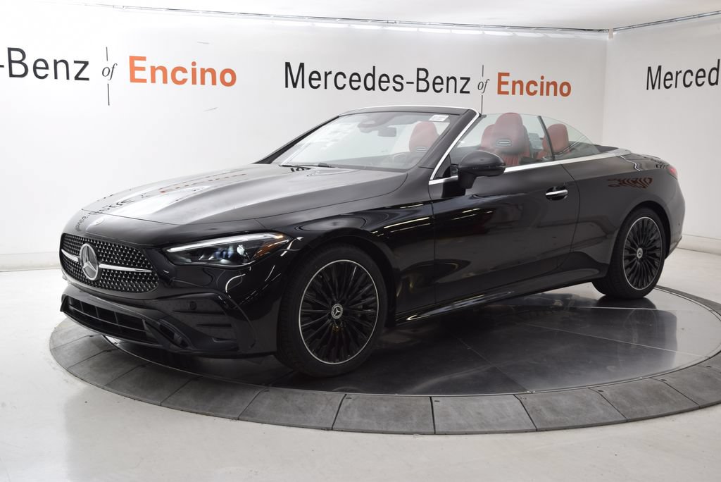 New 2026 Mercedes-Benz CLE 450 4MATIC Cabriolet image 3