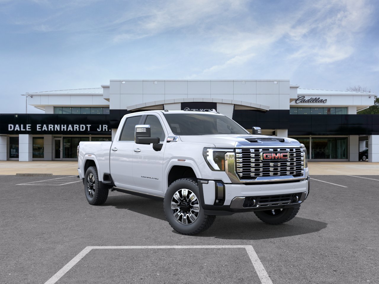 New 2026 GMC Sierra 2500 Denali w/ Denali Reserve Package AWD/4WD image 2