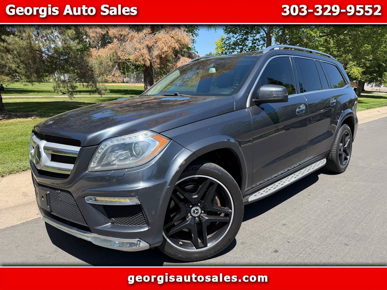 Used 2013 Mercedes-Benz GL 550 4MATIC image 1