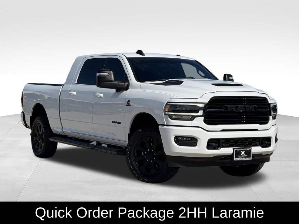 Used 2023 RAM 2500 Laramie w/ Night Edition AWD/4WD image 2