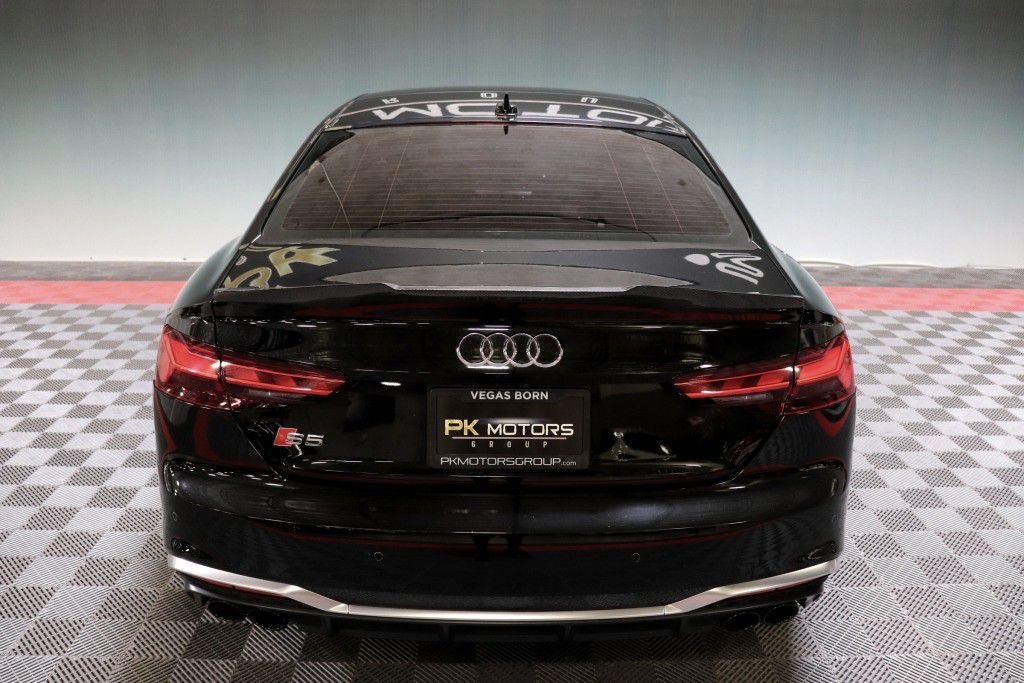 Used 2021 Audi S5 Premium Plus w/ Premium Plus AWD/4WD image 7