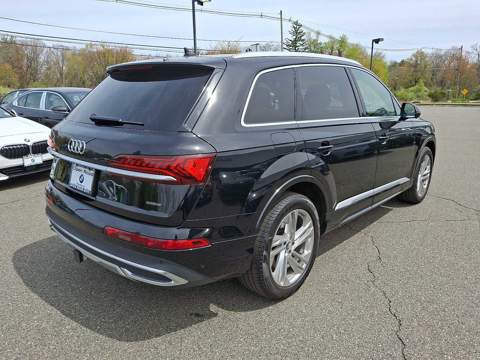 Used 2020 Audi Q7 2.0T Premium Plus w/ Premium Plus Package AWD/4WD image 7