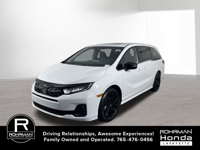 New 2026 Honda Odyssey Sport-L video 1