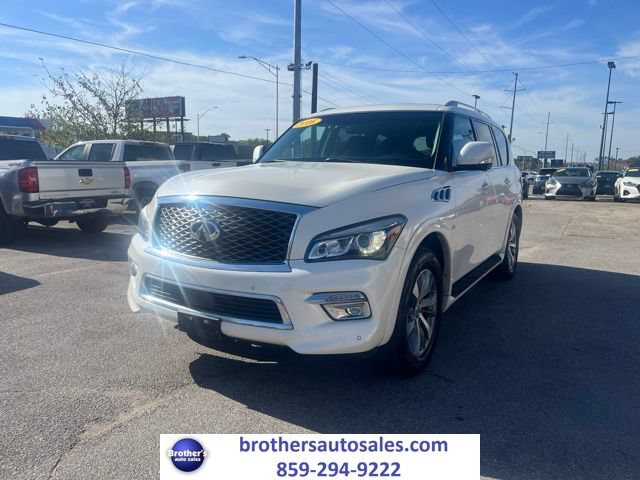 Used 2016 INFINITI QX80 4WD