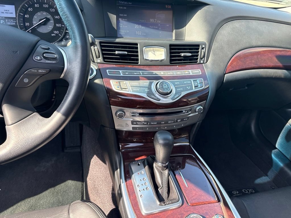 Used 2015 INFINITI Q70 L 3.7 w/ Technology Package RWD image 15