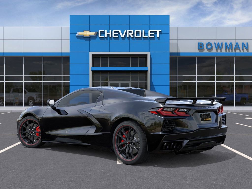 New 2026 Chevrolet Corvette Stingray Preferred Conv w/ Z51 Performance Package image 3